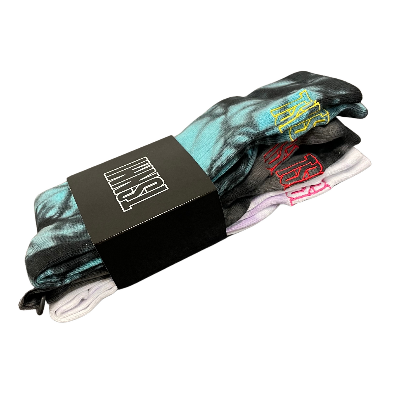 TSNMI 3 Pack Of Socks (2 Different Colors!)
