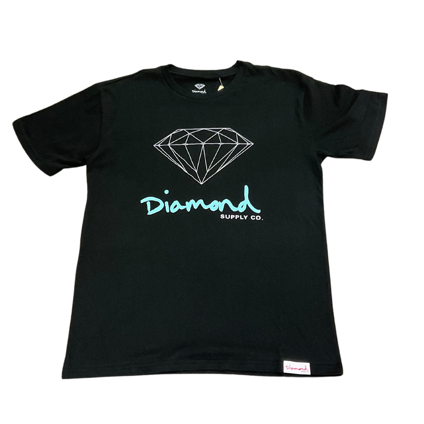 Diamond OG Script Tee (3 Colors S-2XL)