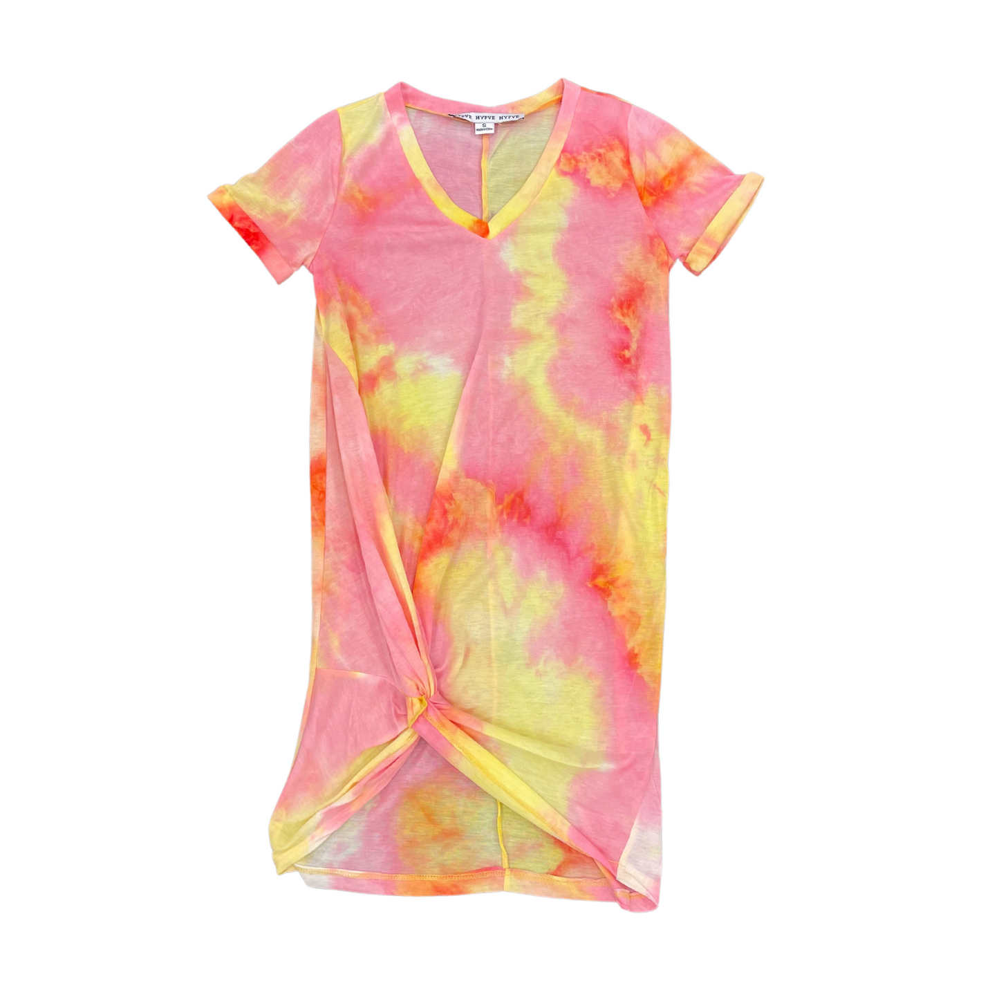 Hyfve Twist Dress Tie Dye (S-L)