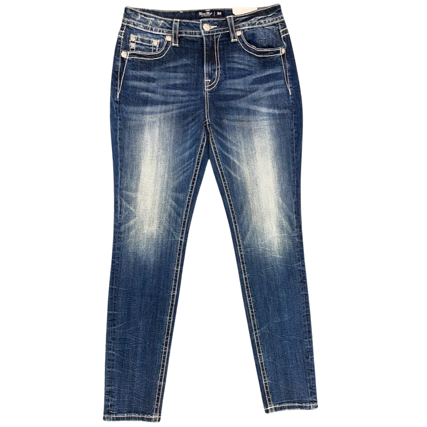 Miss Me Skinny Jean W/ Dream Catcher Pockets (24X30-34X30)