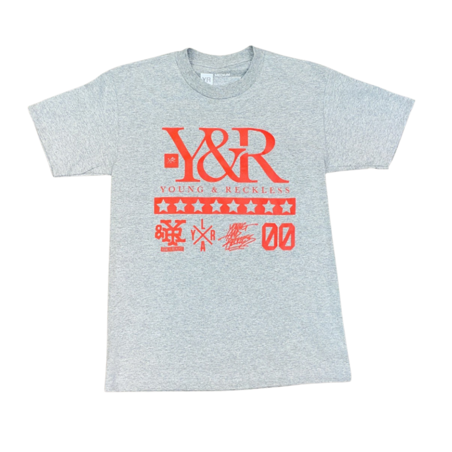Young & Reckless Graphic Tee (M-L)