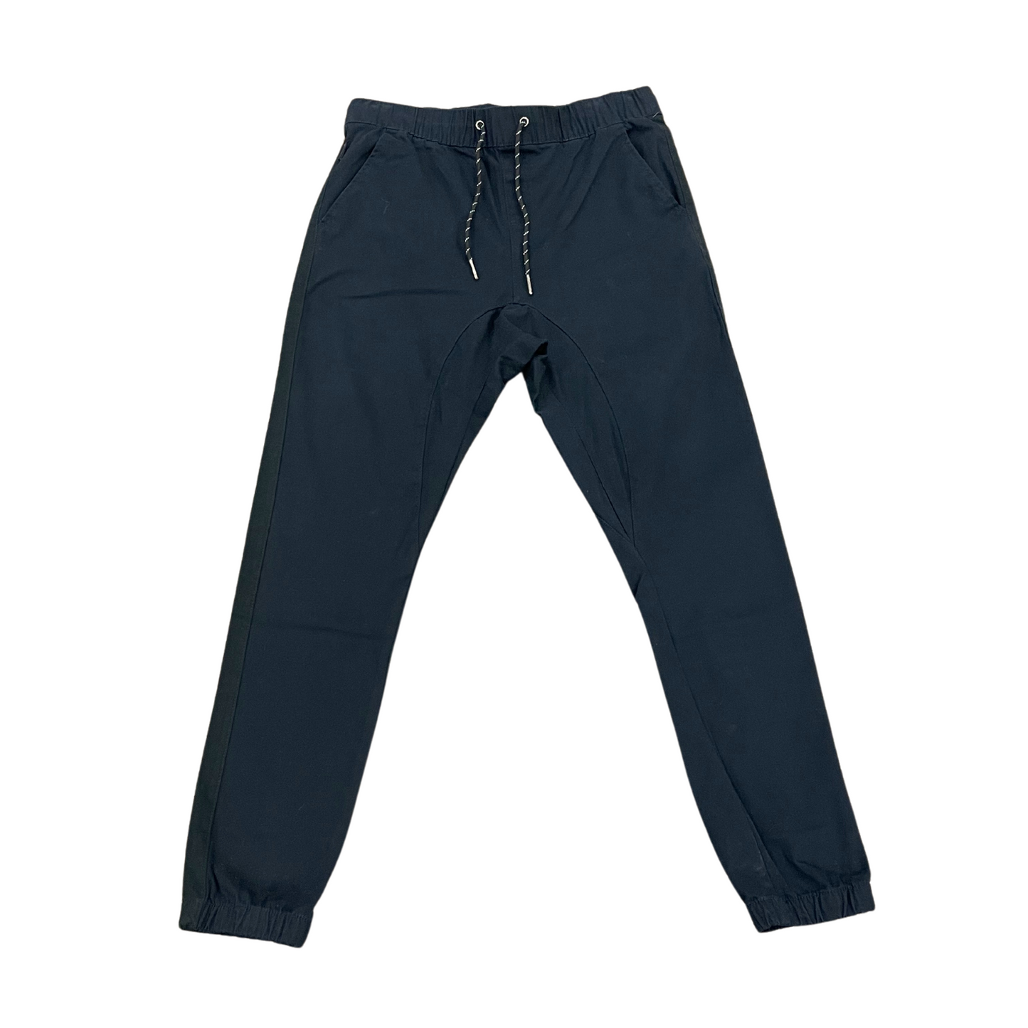 Ring of Fire Jogger Pants (Navy W/ Black Stripe S-XXL)