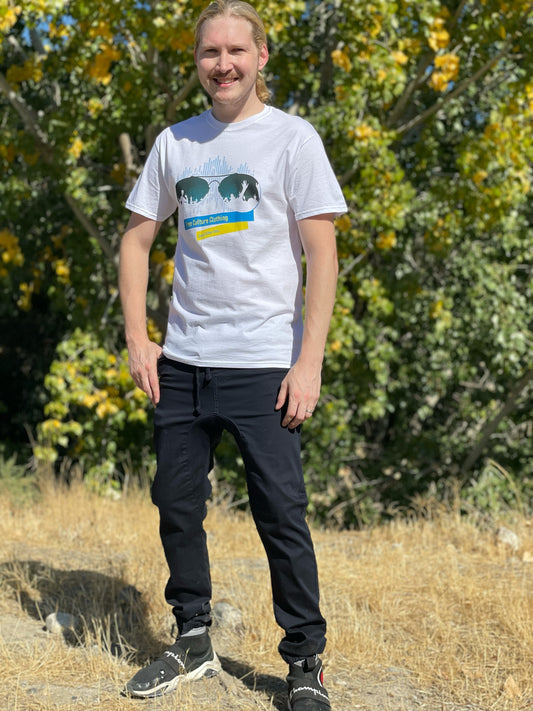 Free Culture Summer Shades Print Tee (S-3XL)