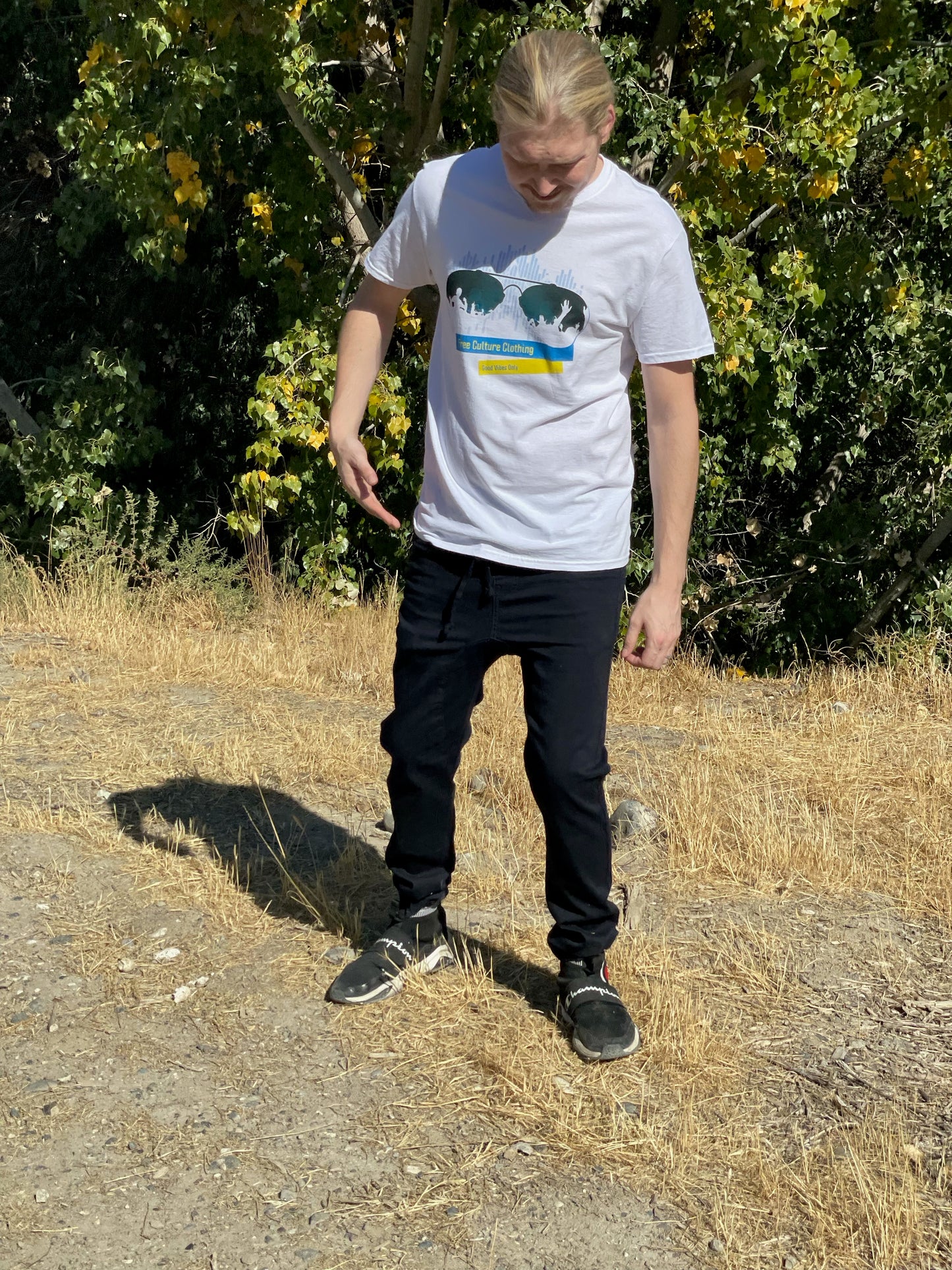 Free Culture Summer Shades Print Tee (S-3XL)