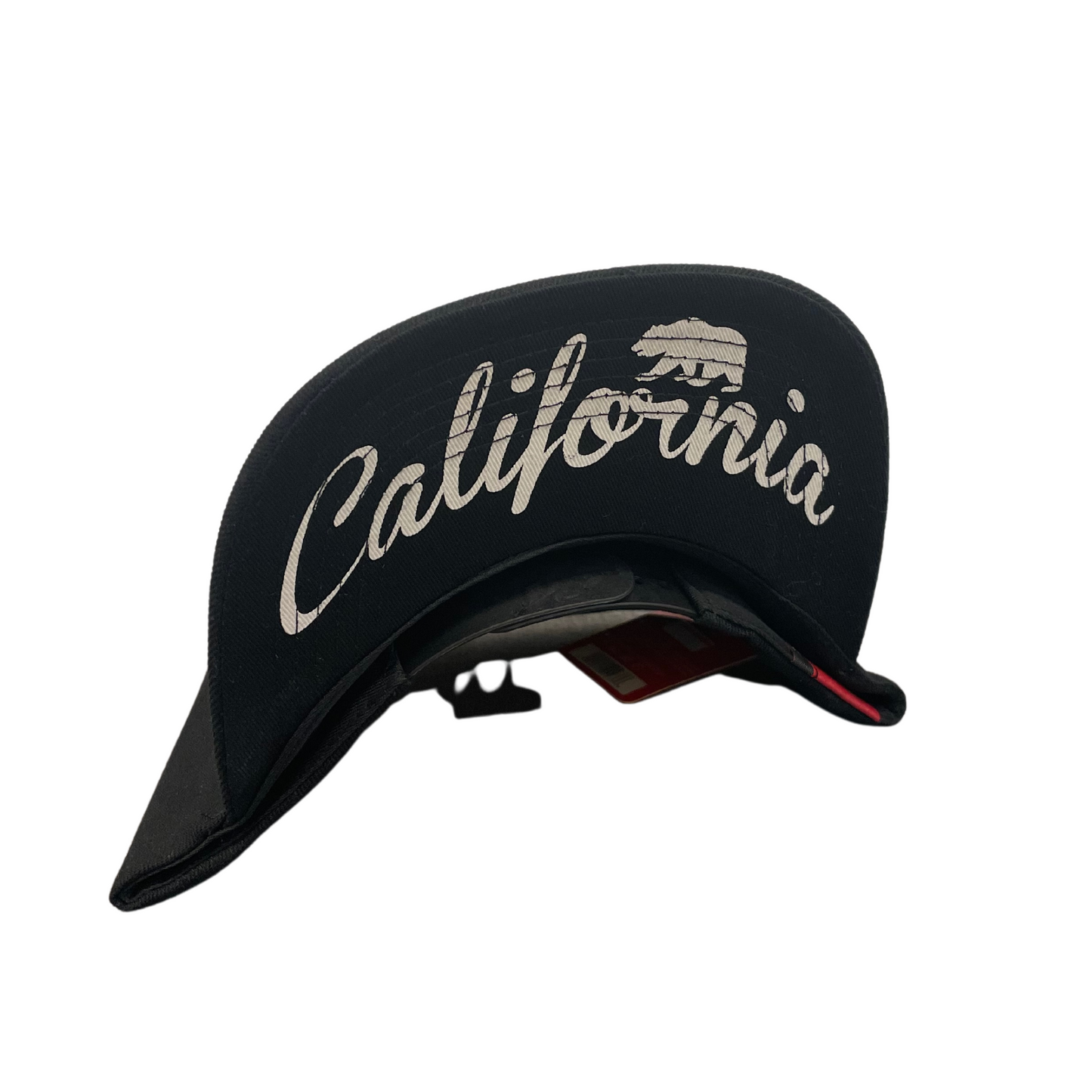 California Republic Rasta Snapback With Bill Design