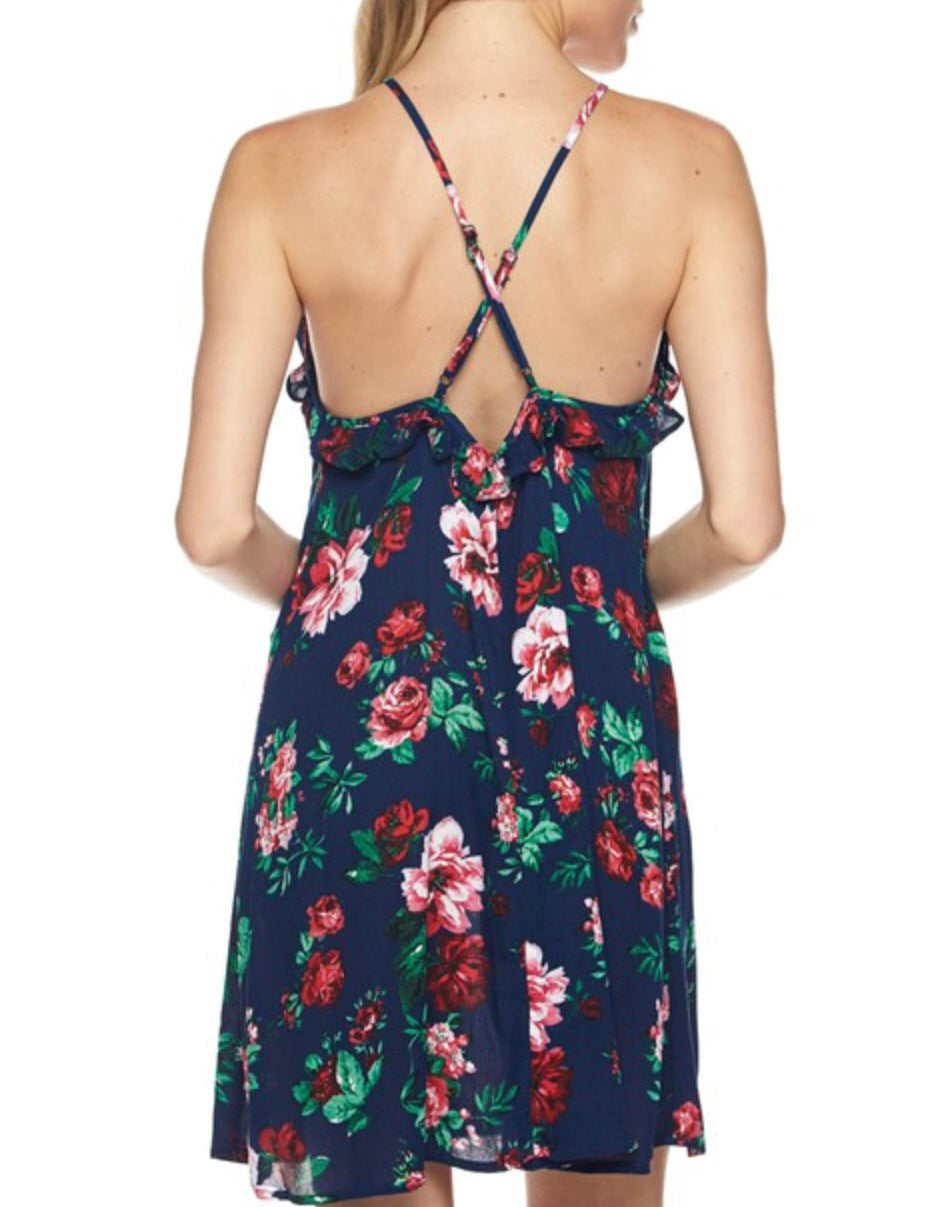 Ambiance Floral Dress (S-L)