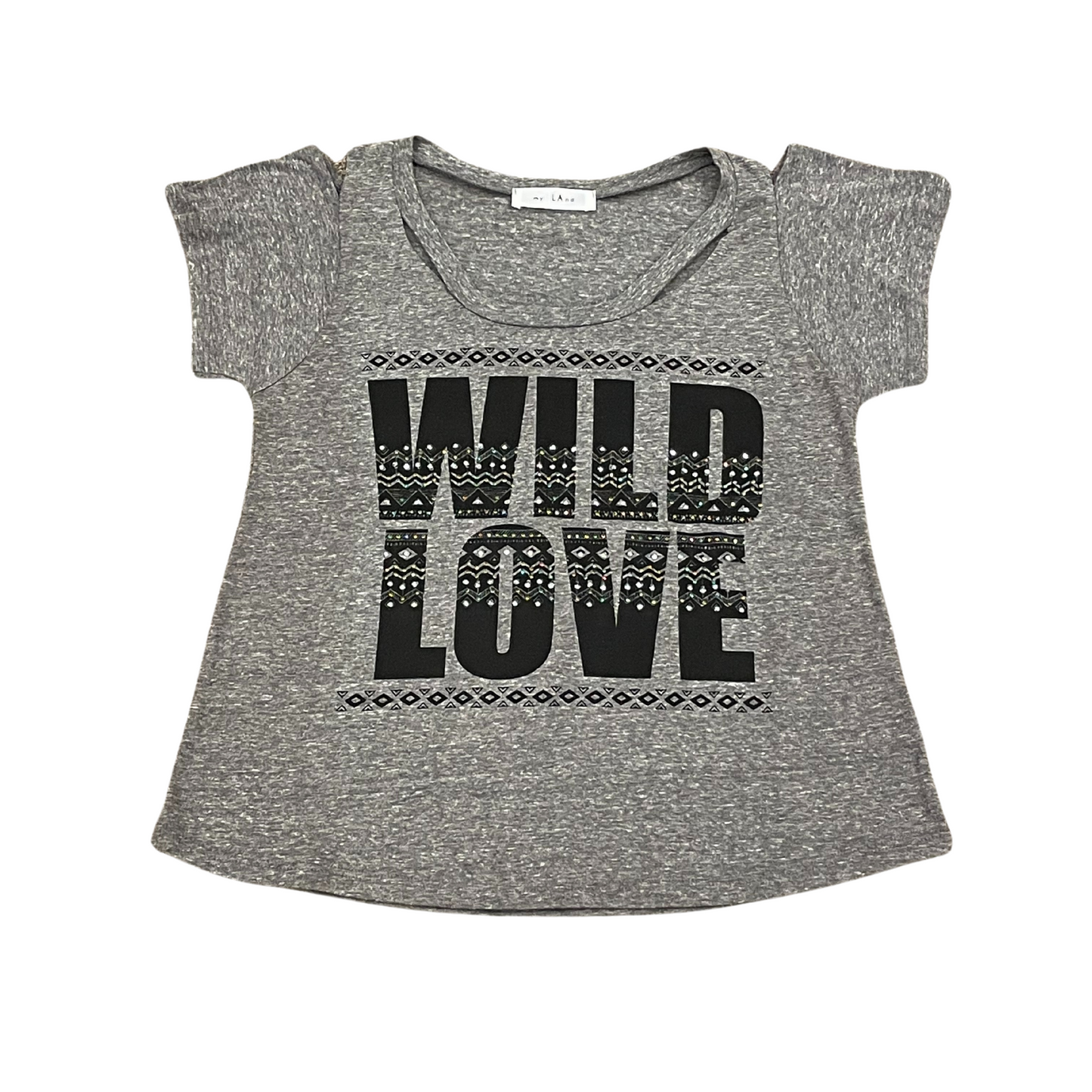 My LAnd Wild Love Graphic Tee W/ Cutouts (S-L)