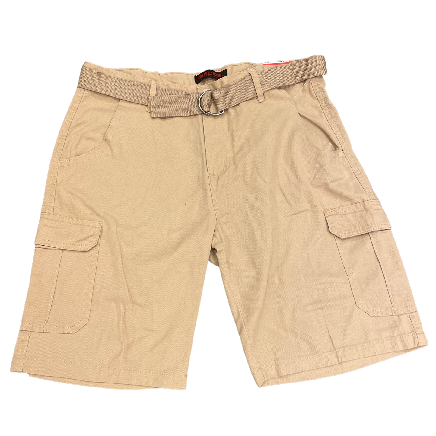 Mecca Cargo Shorts 30-40 (4 Colors)