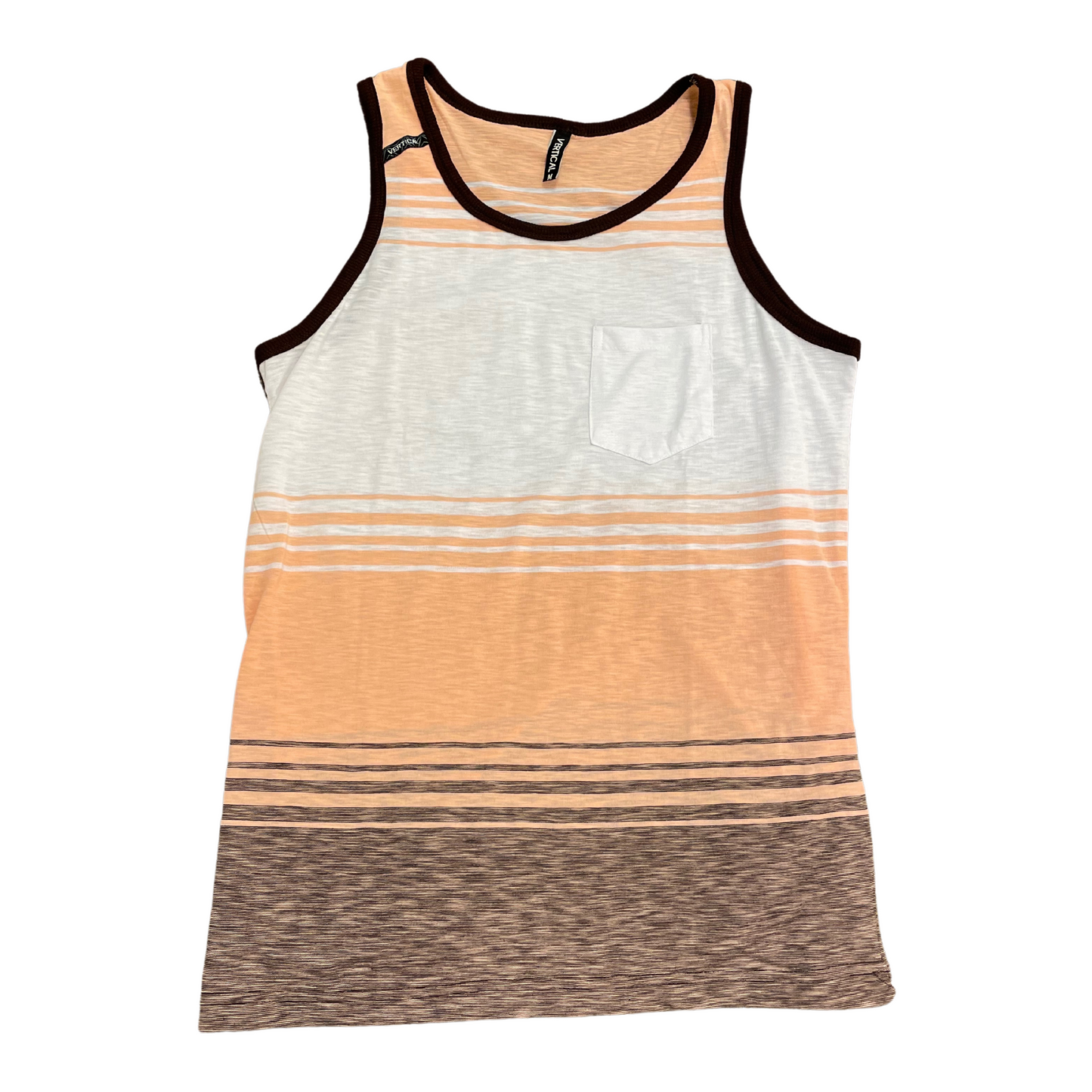 Vertical Sport Striped Tank Tops (2 Colors! S-XL)