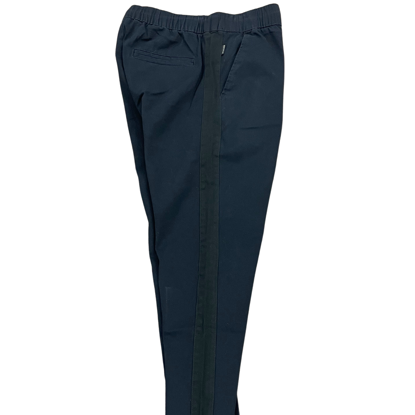 Ring of Fire Jogger Pants (Navy W/ Black Stripe S-XXL)