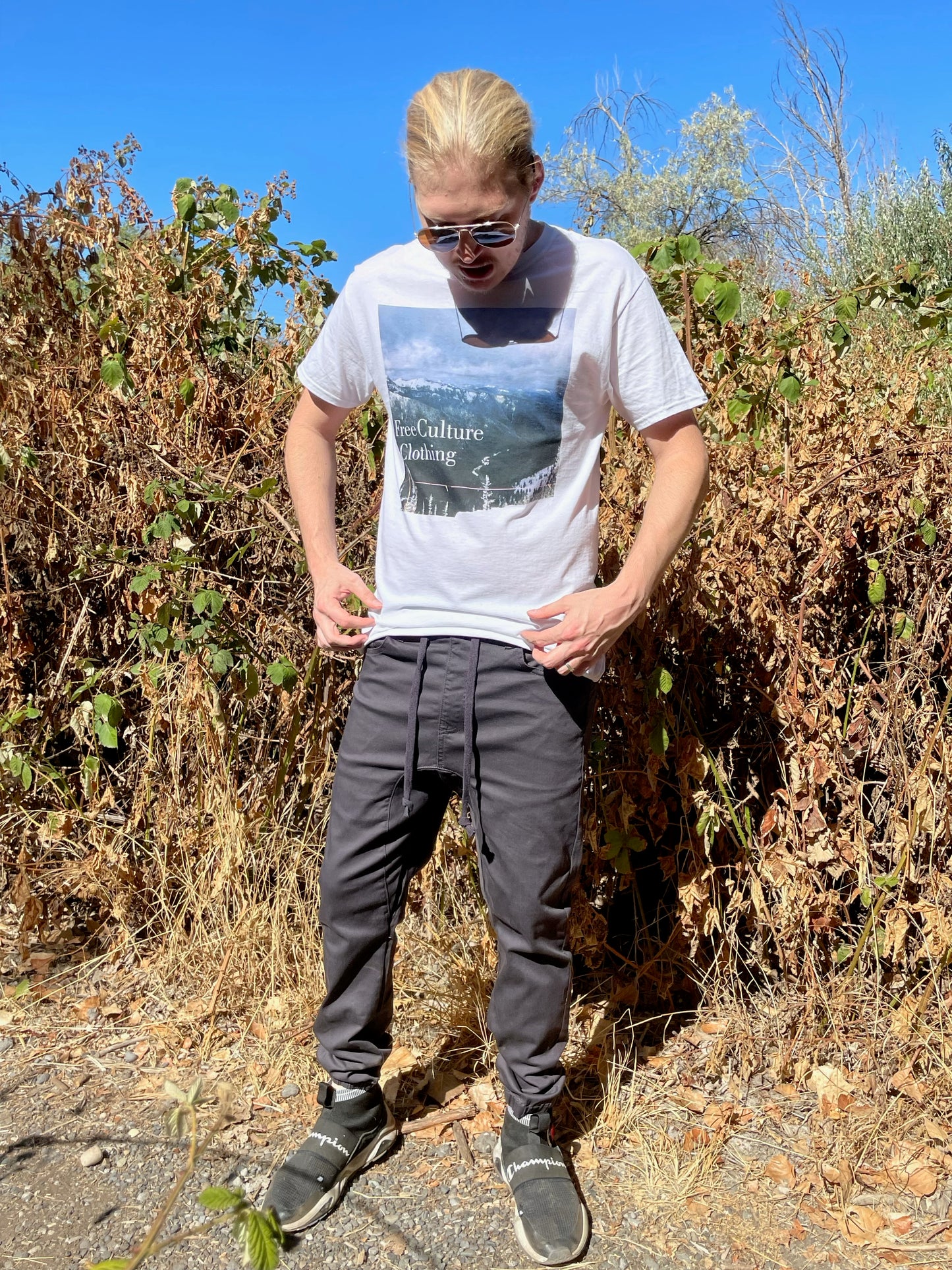 Free Culture Snoqualmie Pass Tee (S-3XL)