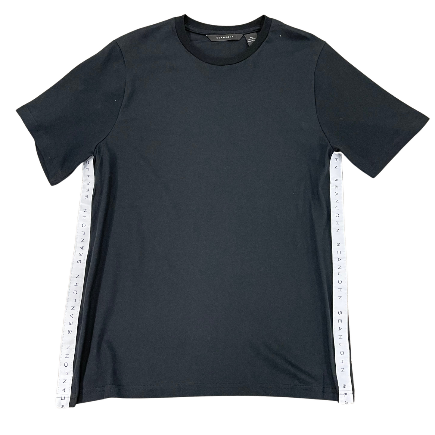 Sean Jean Jet Black Tee (M-2XL)
