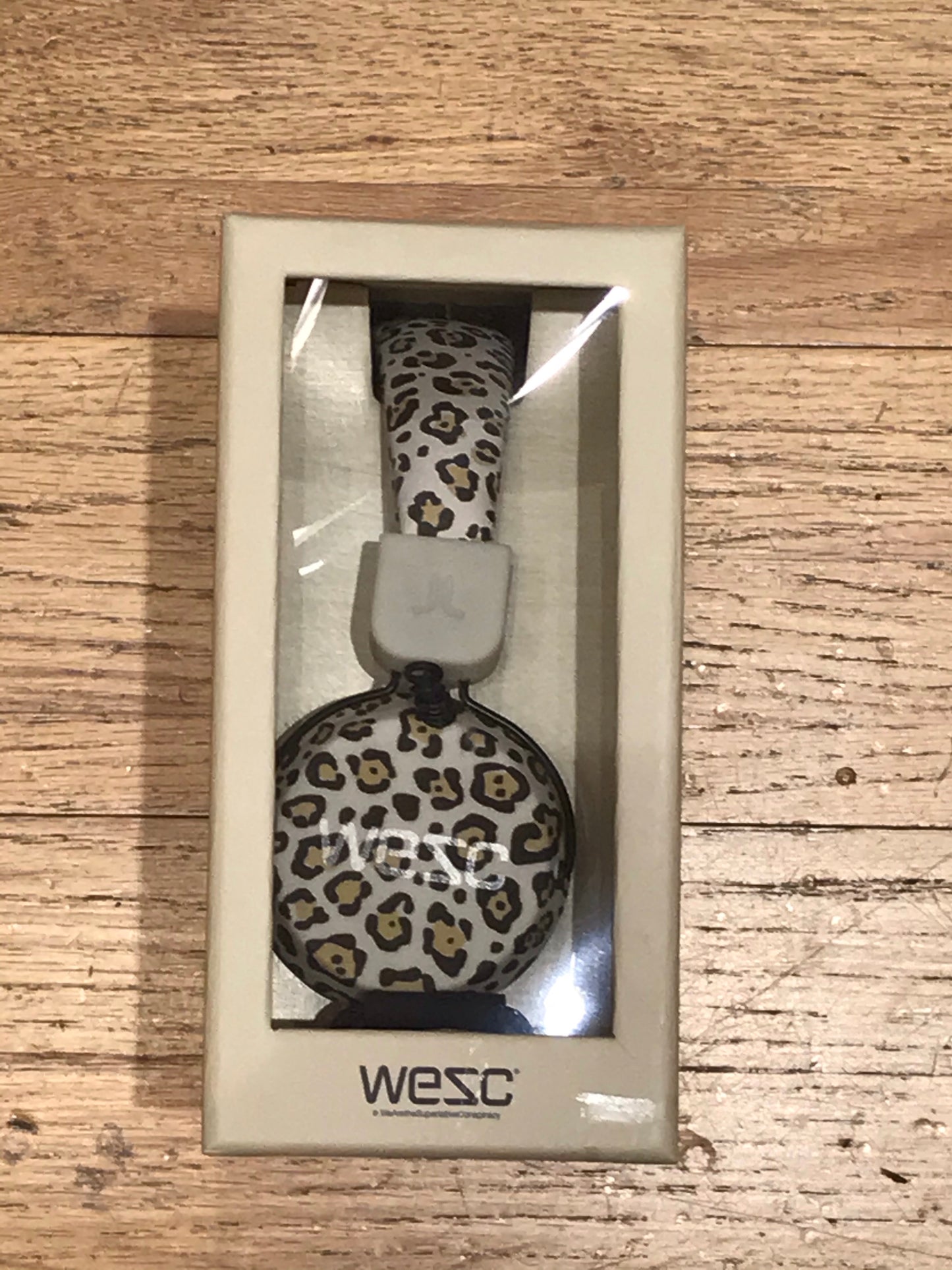 WESC Cheetah Headphones