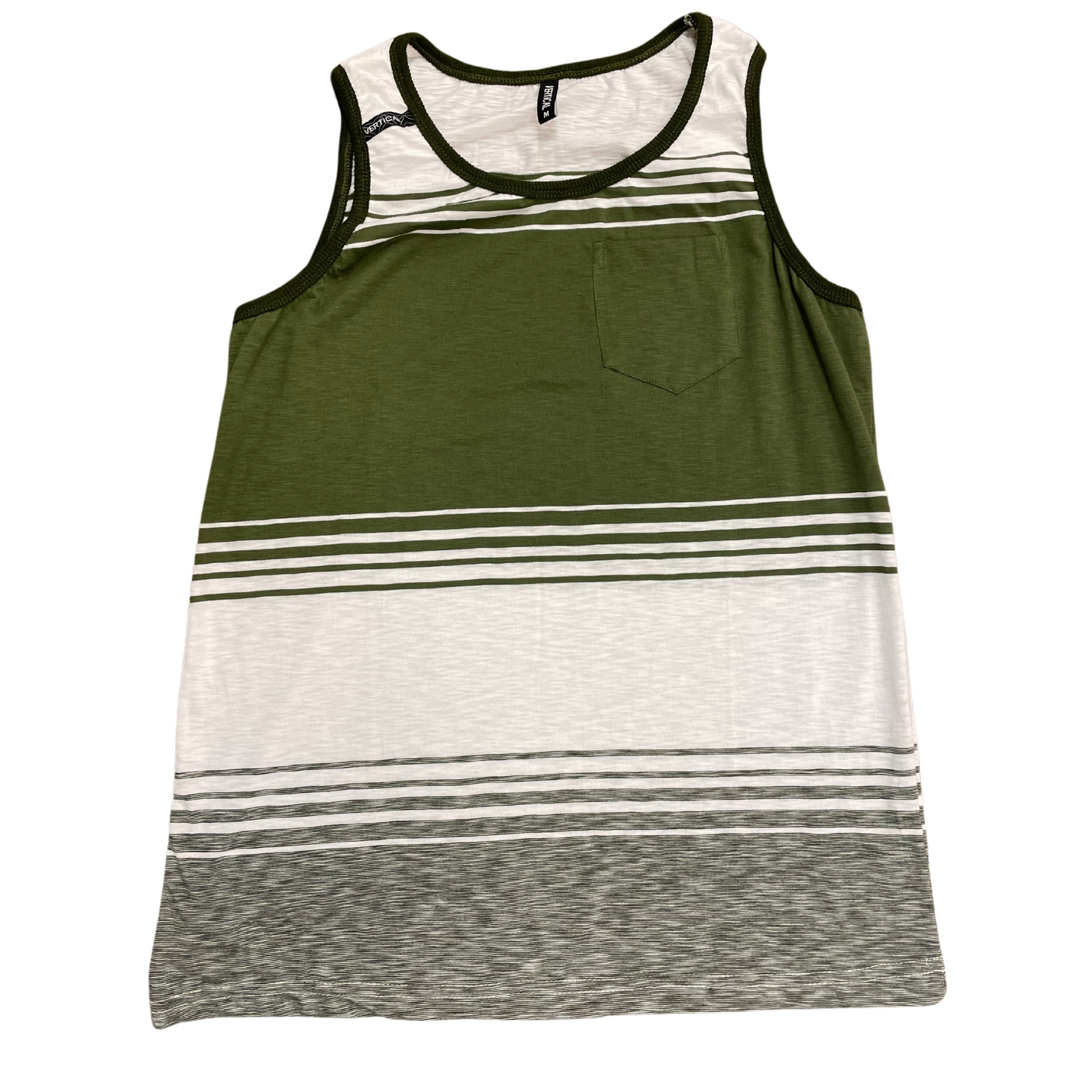 Vertical Sport Striped Tank Tops (2 Colors! S-XL)
