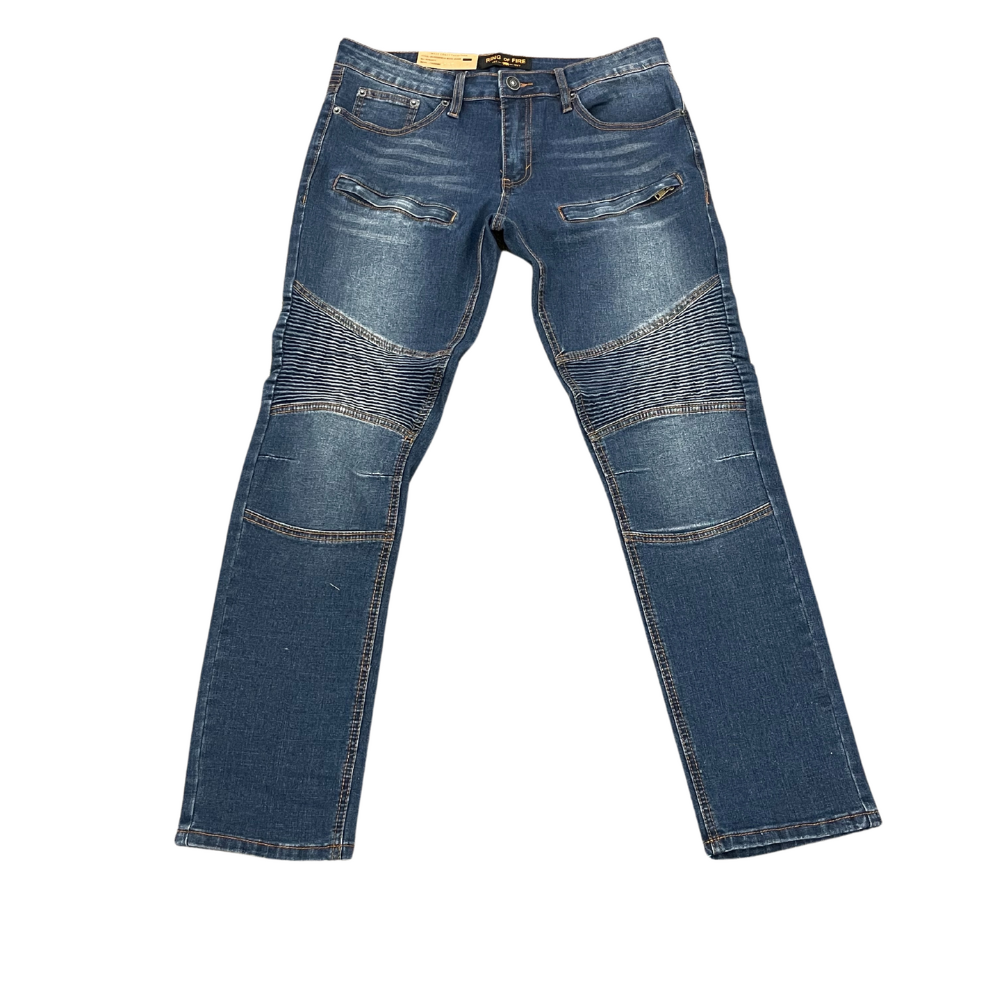 Ring of Fire Moto Jeans (2 Washes! 30X30-38X32)