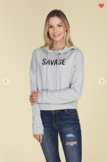 S2J Savage Hoodie (XS-XL)