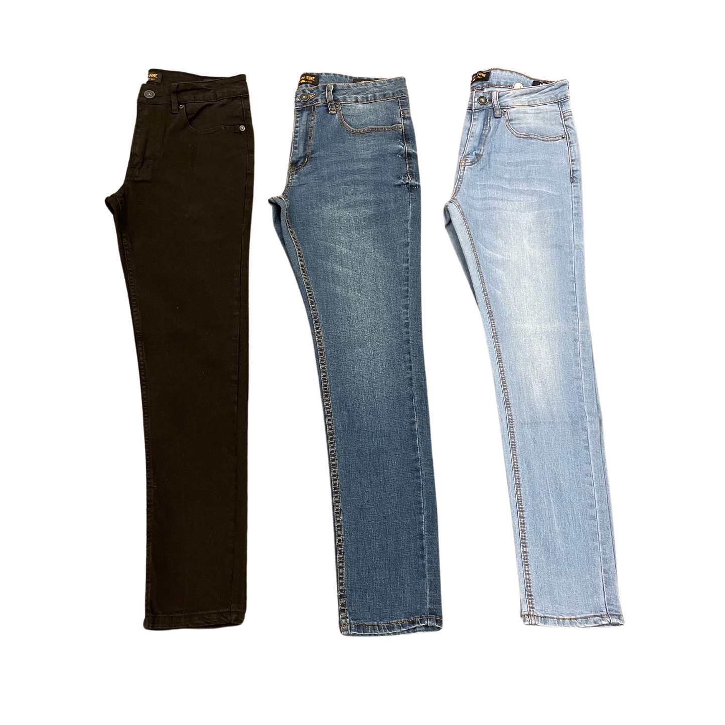 Ring of Fire Skinny Jeans (3 Washes! 38X32)