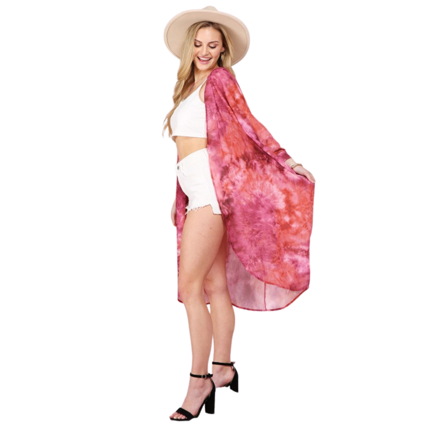 Ninexis Light Weight Kimono Cardigan (3 colors! SM/ML)