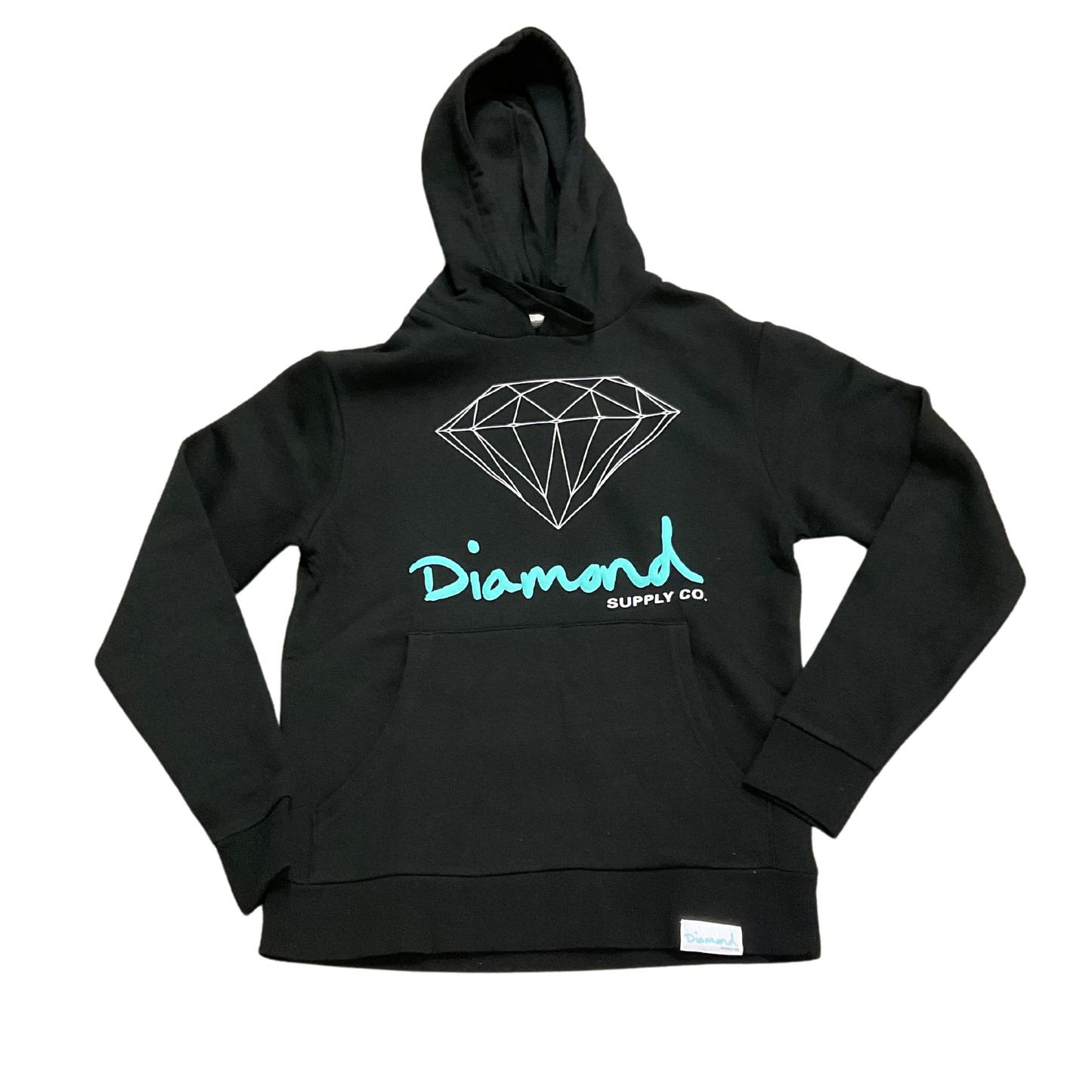 Diamond Supply OG Script Hoodie W/ Diamond Mint (S-2XL)
