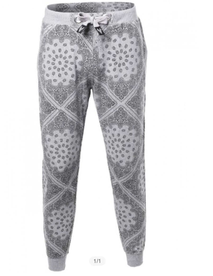 Hawks Bay Bandana Jogger Print #2 (S-XL)