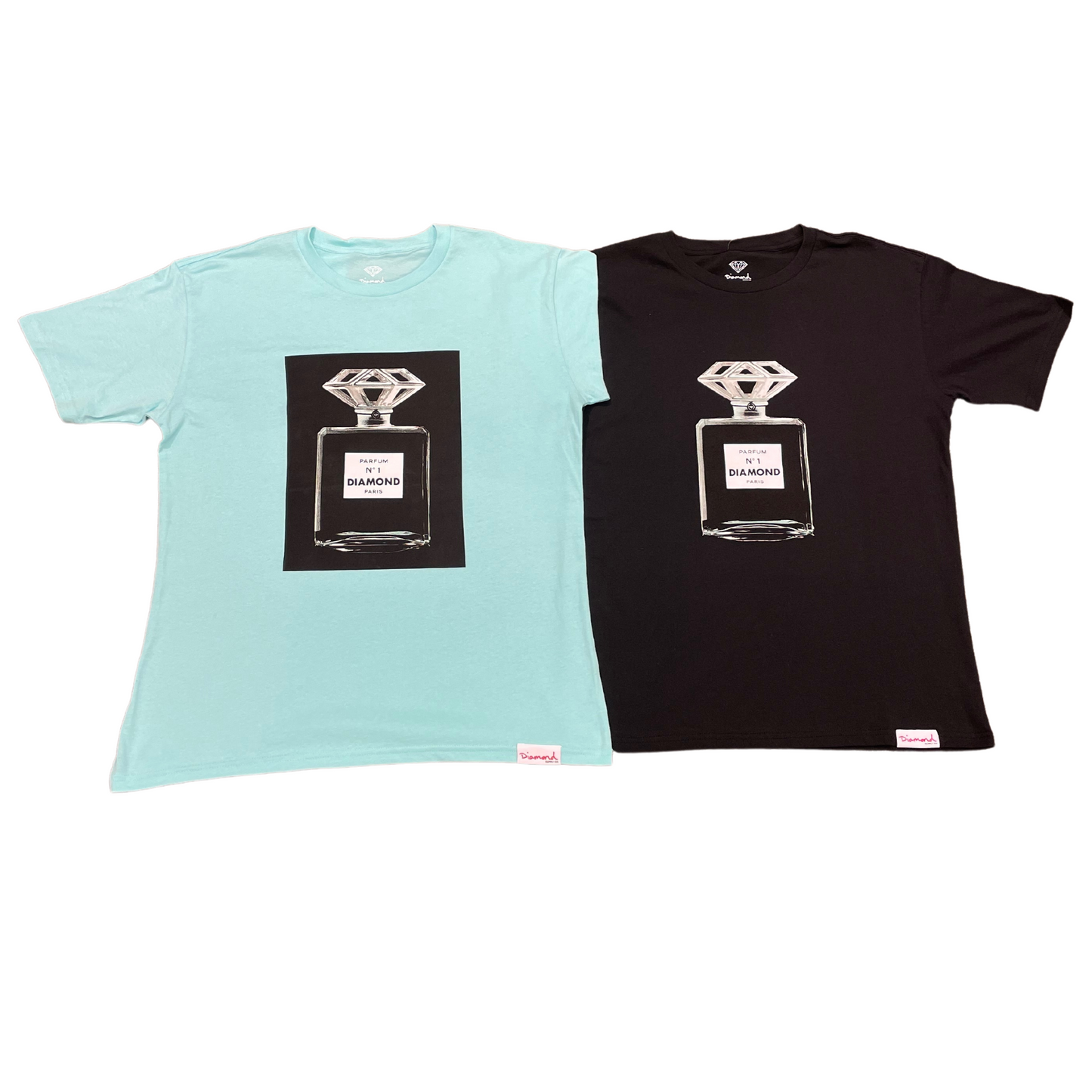 Diamond Supply Parfum Graphic Tee (2 Colors S-2XL)