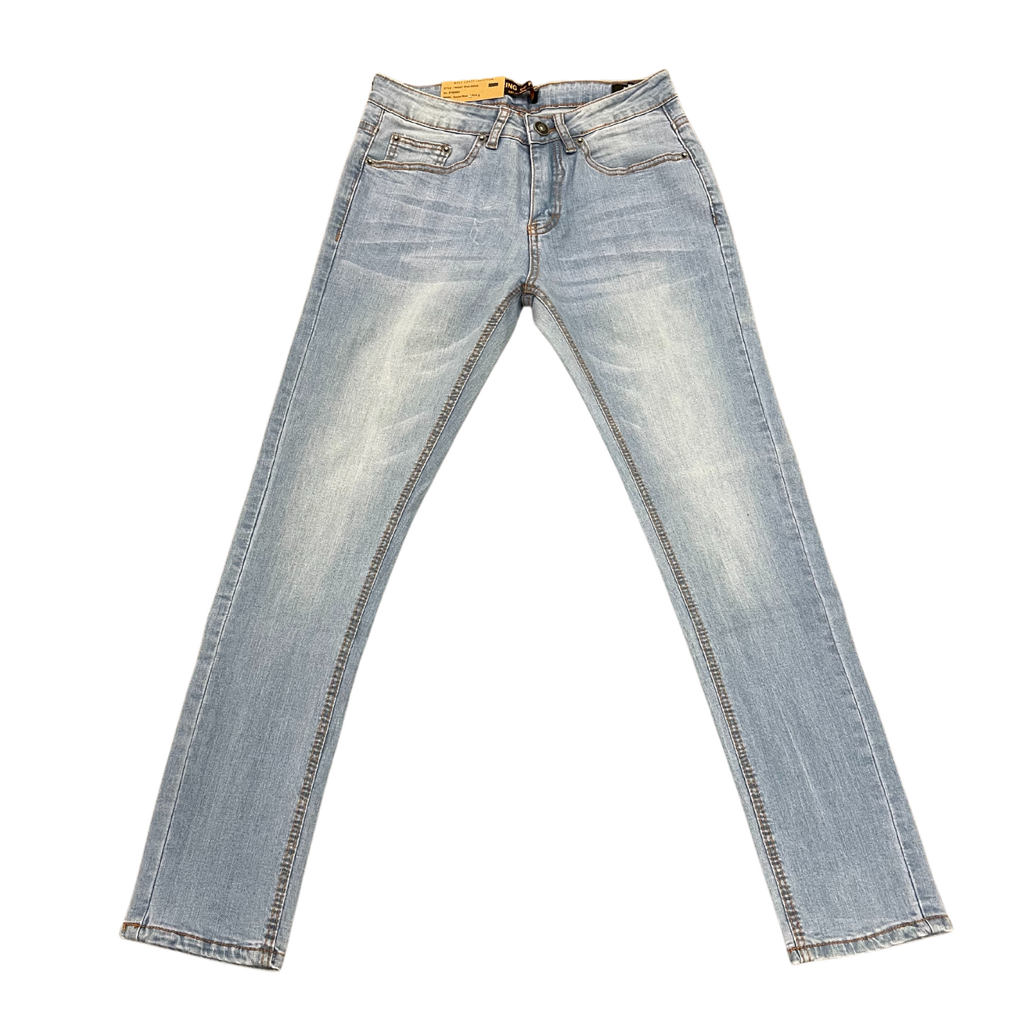 Ring of Fire Skinny Jeans (3 Washes! 38X32)