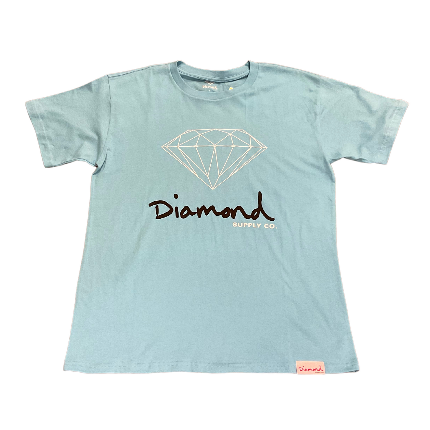 Diamond OG Script Tee (3 Colors S-2XL)