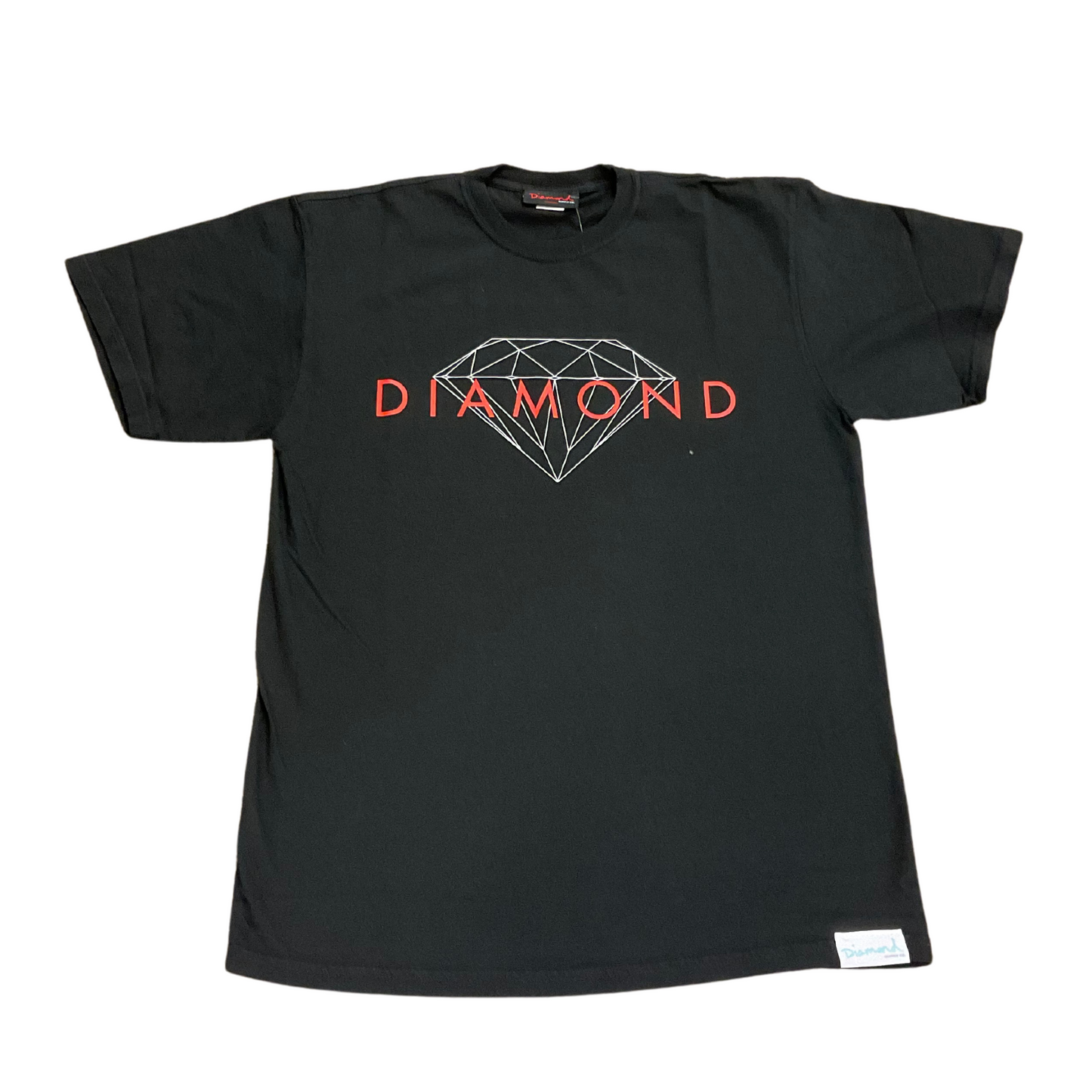 Diamond Supply Red Diamond Print Tee (S-L)