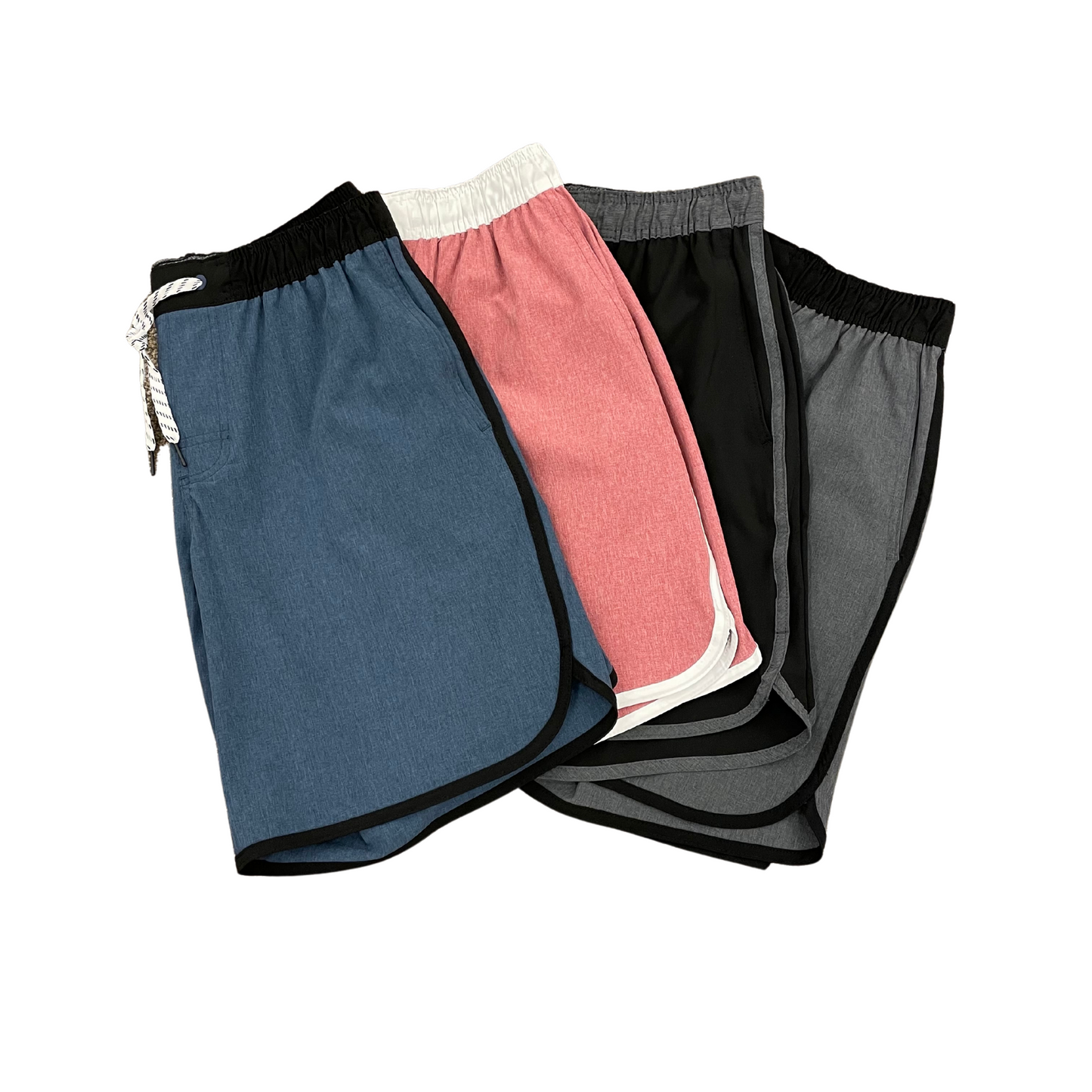 Burnside Solid Hybrid Short (4 Colors! S-2XL)