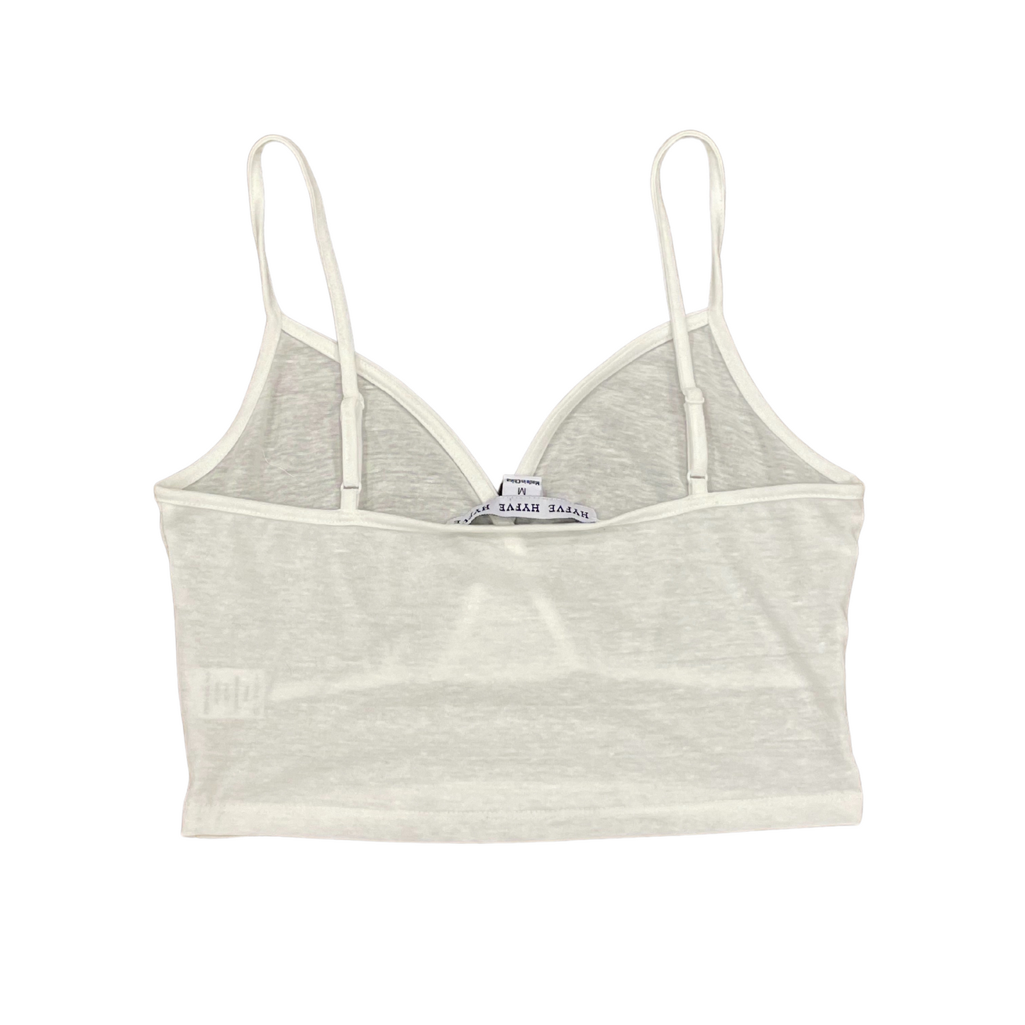 Hyfve Bralette Crop Tank Top Gray or White (S-L)