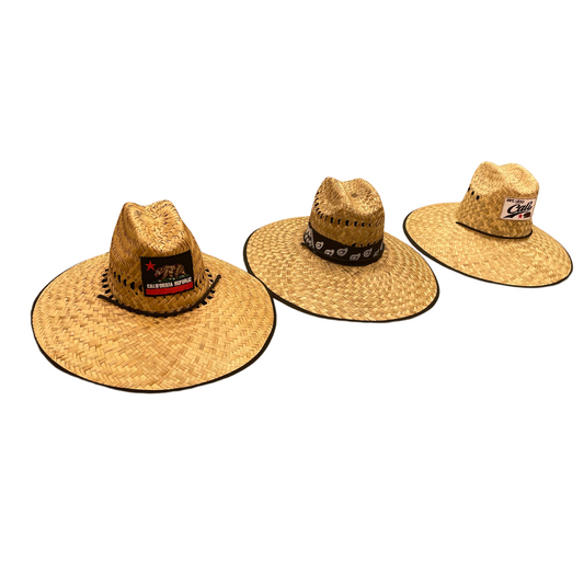 Straw Hats (3 Styles)