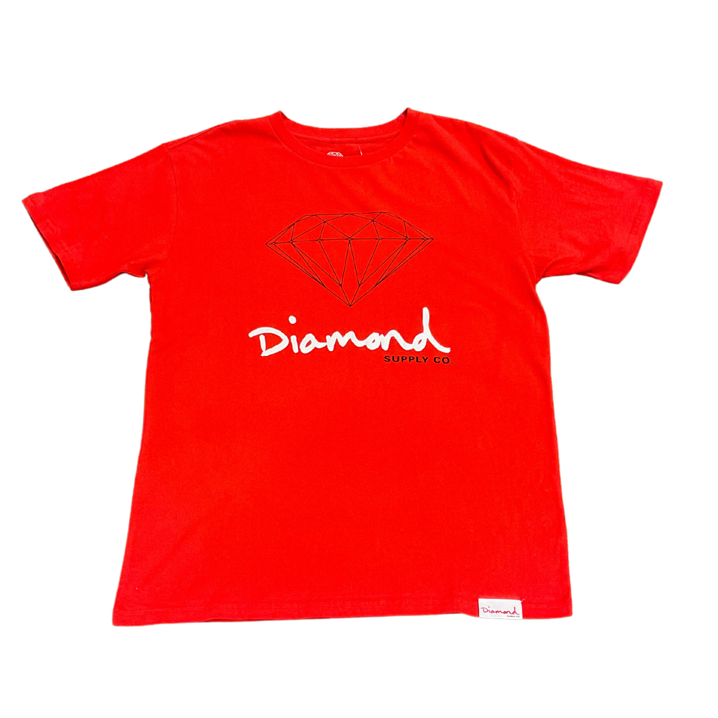 Diamond OG Script Tee (3 Colors S-2XL)