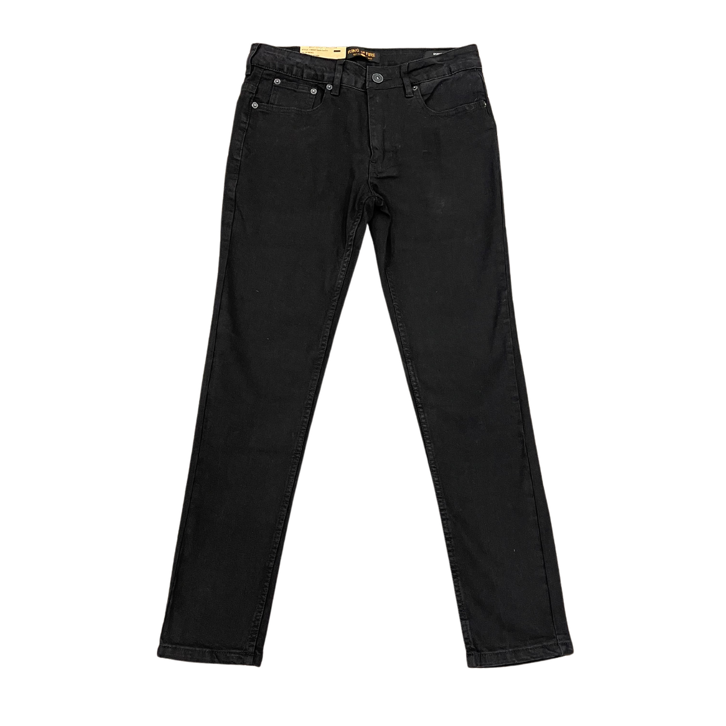 Ring of Fire Skinny Jeans (3 Washes! 38X32)