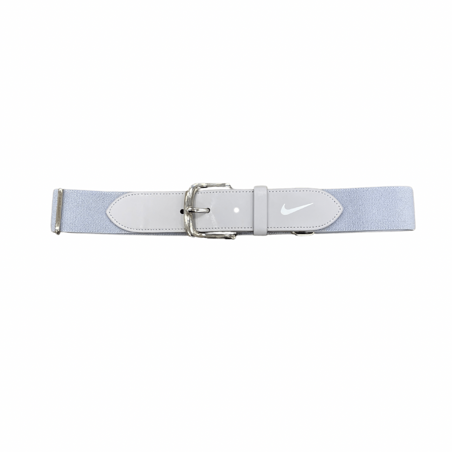 Nike Adjustable Baseball Belt Gray (28"-43")