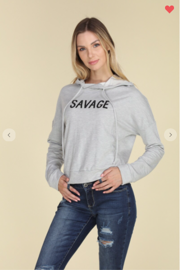 S2J Savage Hoodie (XS-XL)