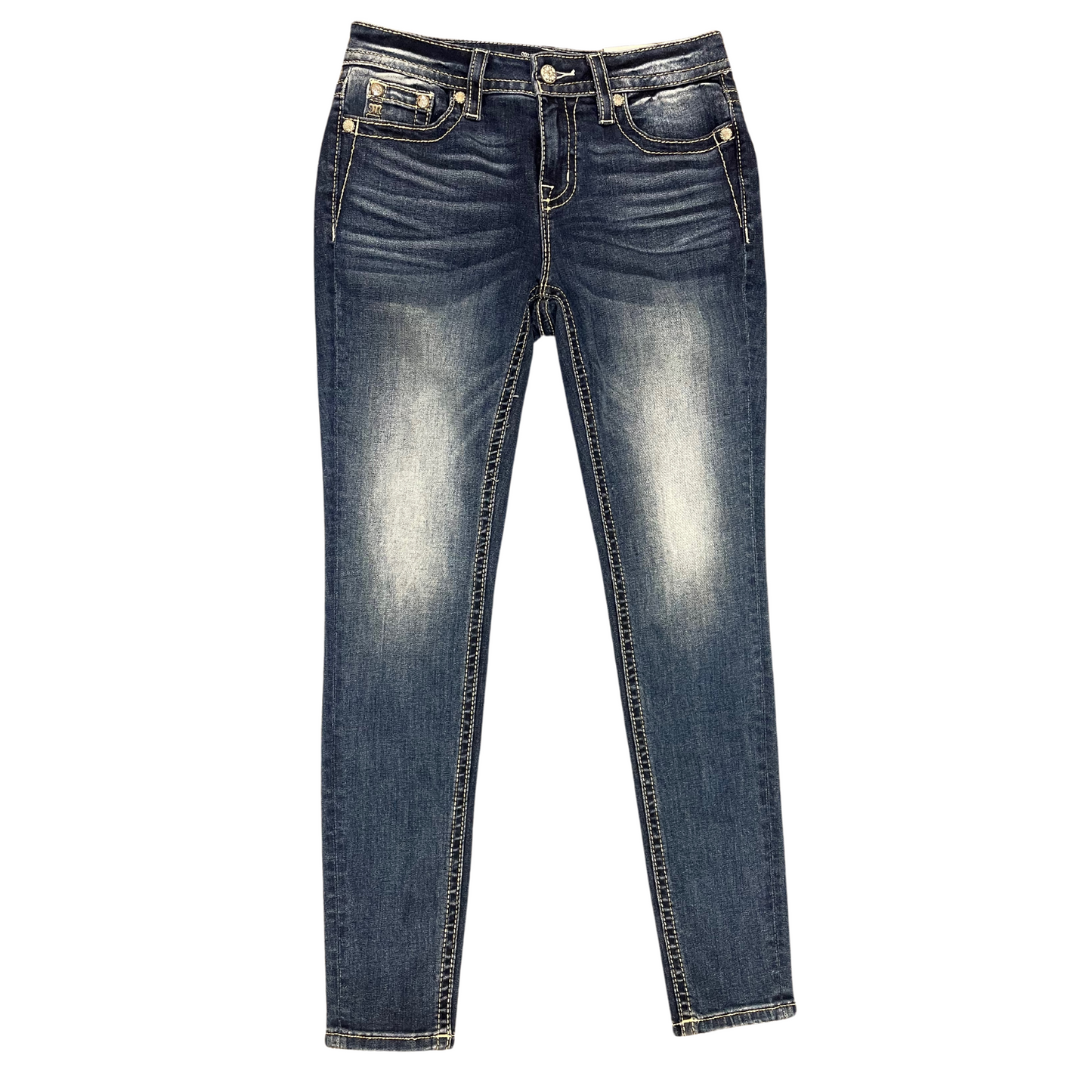 Miss Me Skinny Jean W/ Wing Pockets (24X30-34X30)