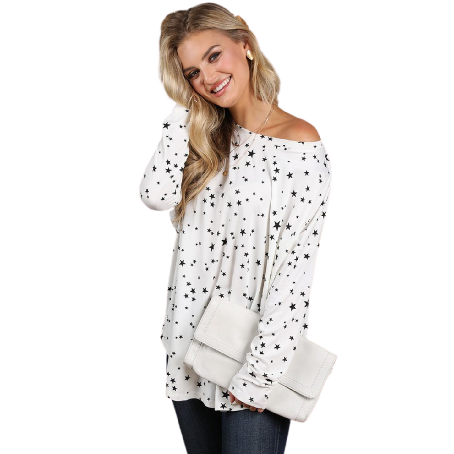 Ninexis Long Sleeve Star Shirt (S-XL)