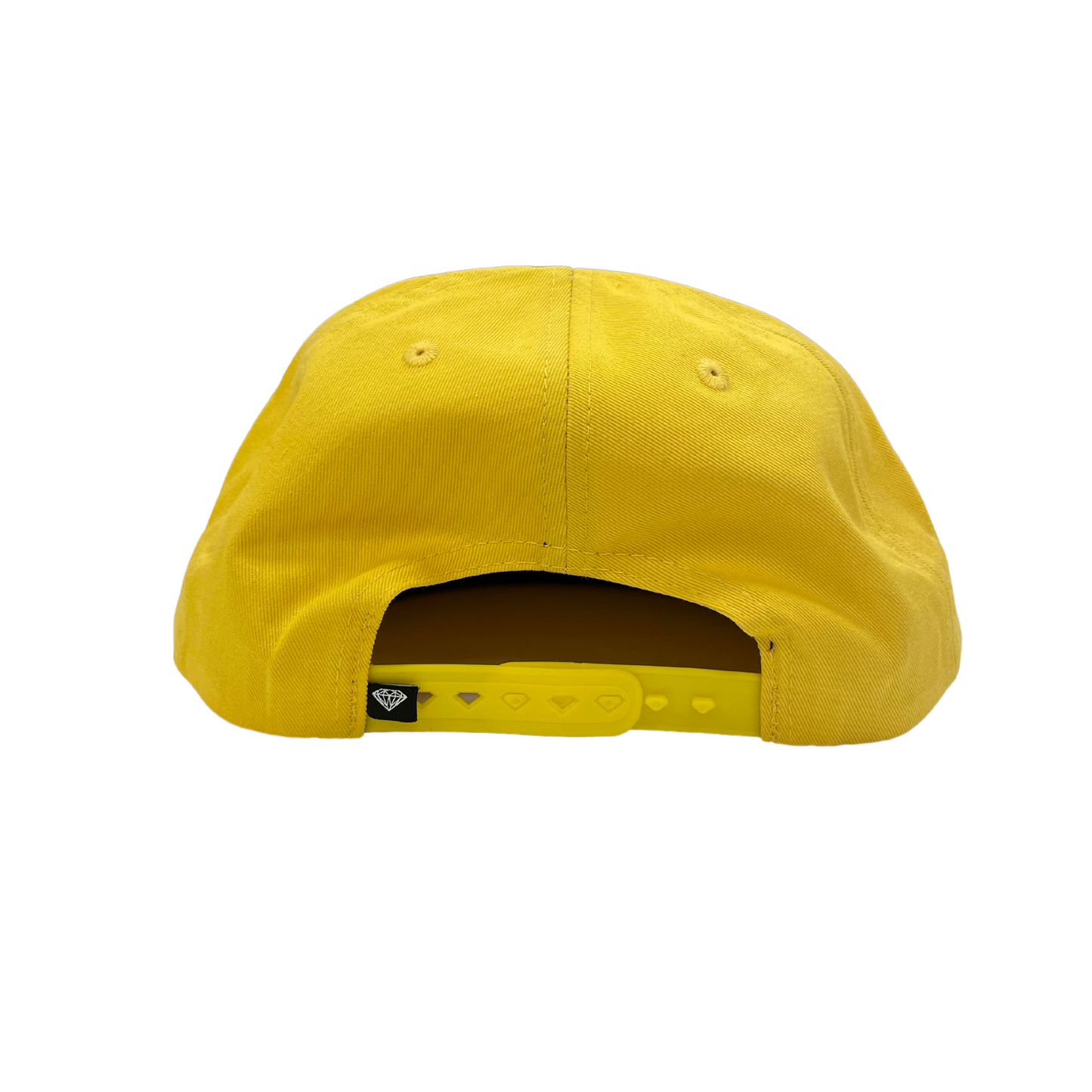 Diamond Supply Snapback Black & Yellow
