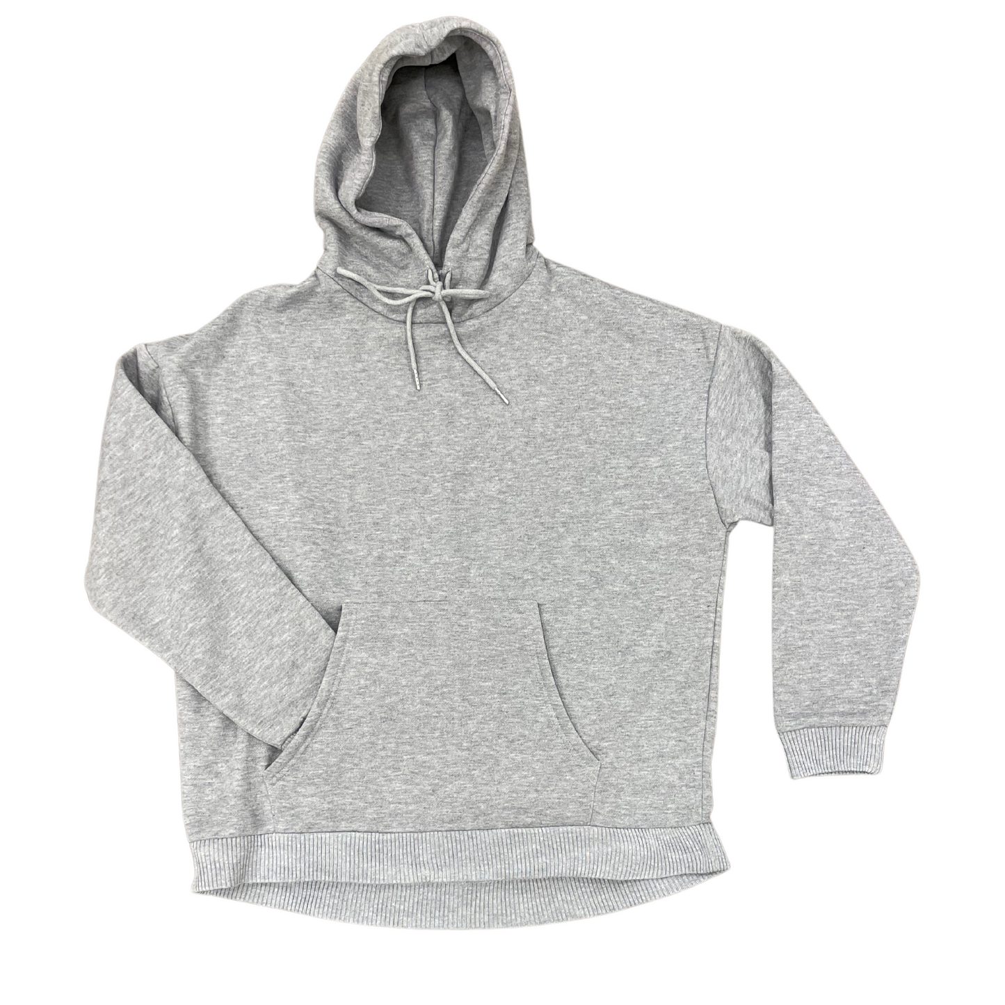 Hyfve Gray Oversized Slouchy Hoodie (S-L)