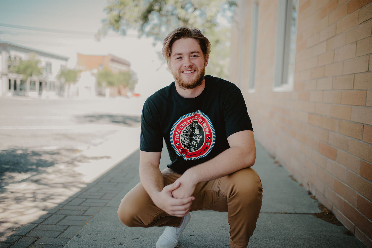 Free Culture Honorable Dragon Tee (S-3XL)