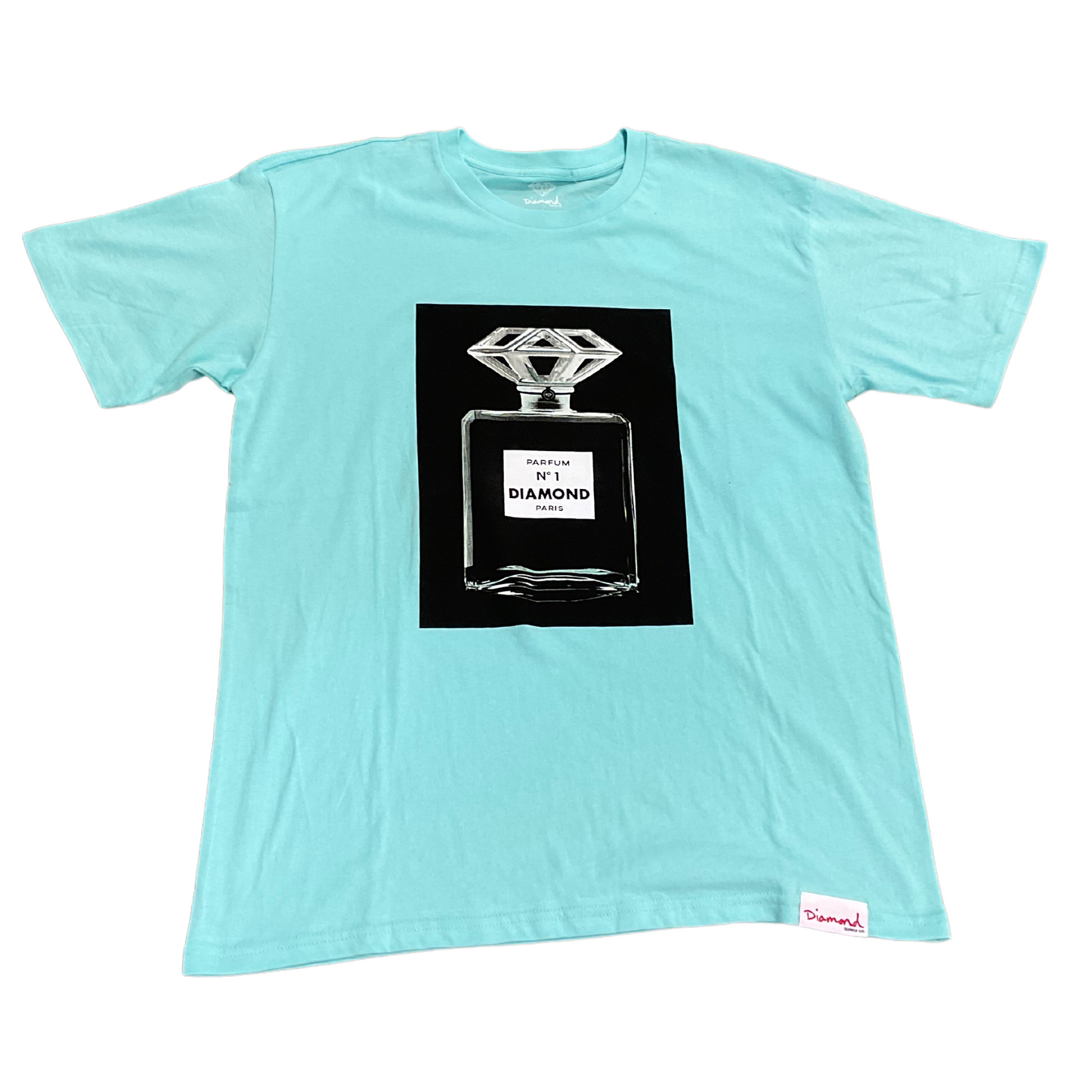 Diamond Supply Parfum Graphic Tee (2 Colors S-2XL)