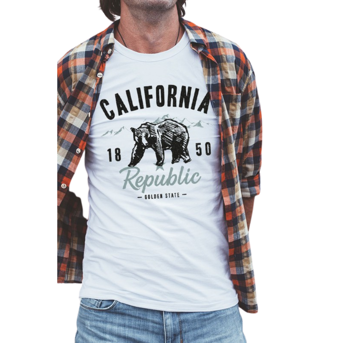 No Brand California Shirt (4 Designs S-XL)