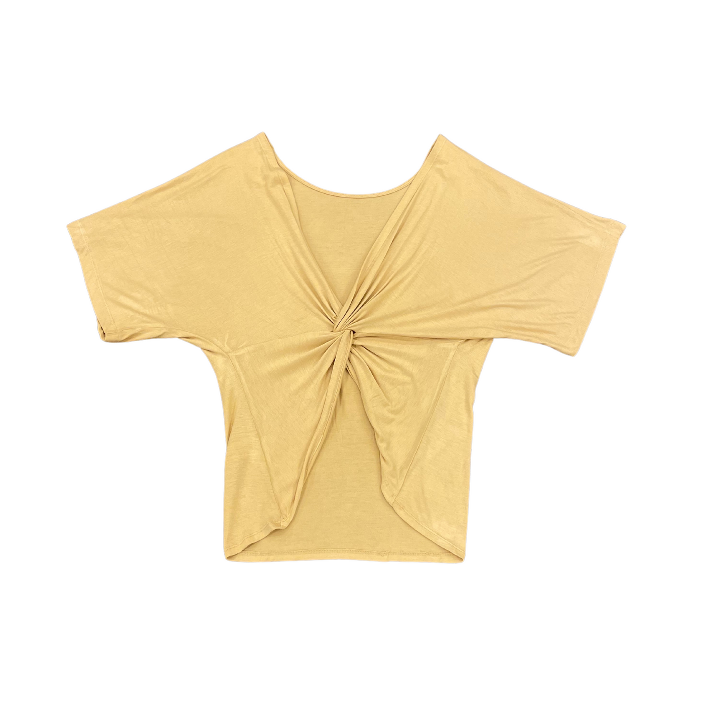 Hyfve Cross Back Tee Mustard (S-L)