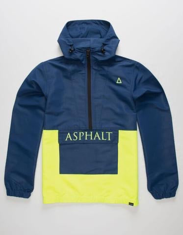 Boy's Asphalt Windbreaker (S-XL)