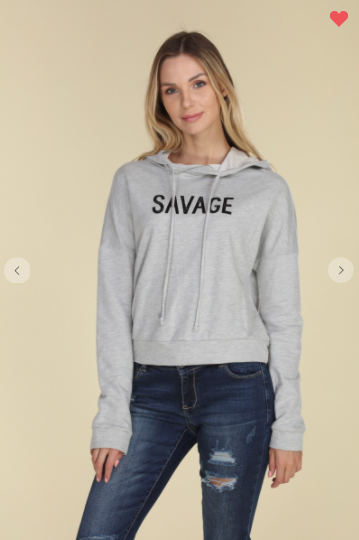 S2J Savage Hoodie (XS-XL)