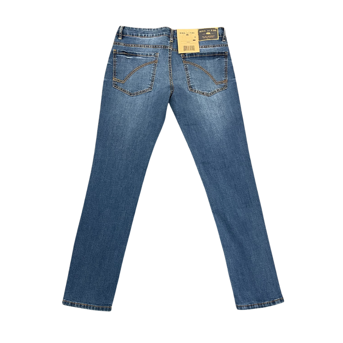 Ring of Fire Skinny Jeans (3 Washes! 38X32)