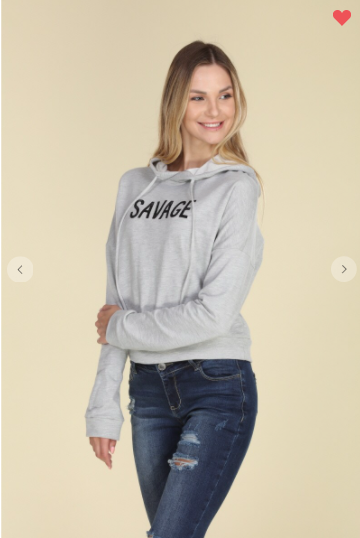 S2J Savage Hoodie (XS-XL)