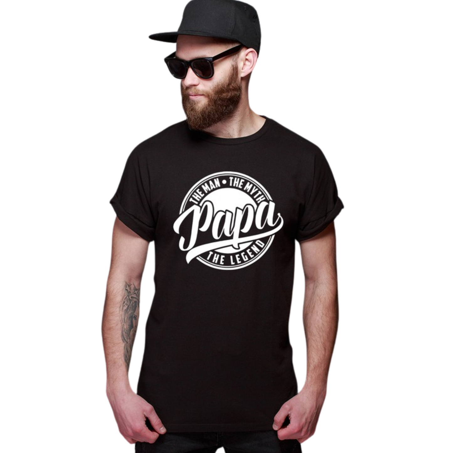 No Brand Papa The Legend Tee (S-XL)