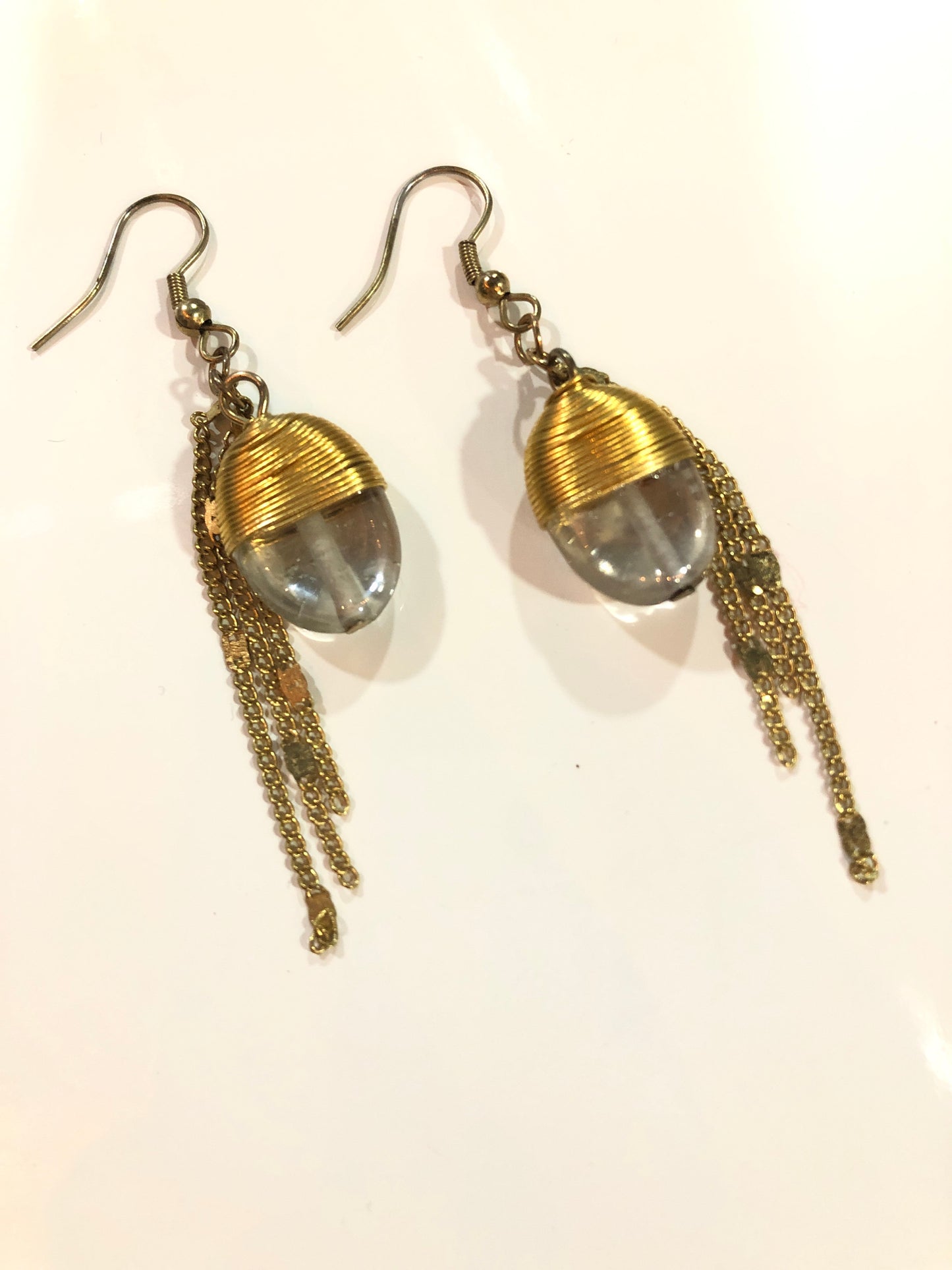Stone Earrings