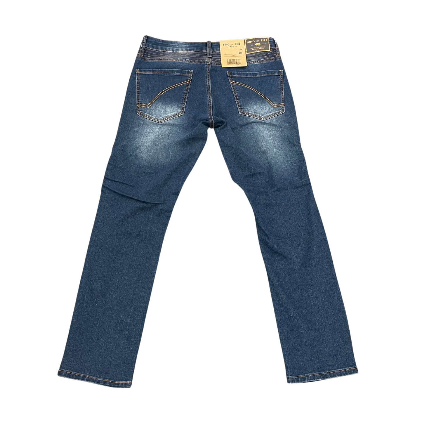 Ring of Fire Moto Jeans (2 Washes! 30X30-38X32)
